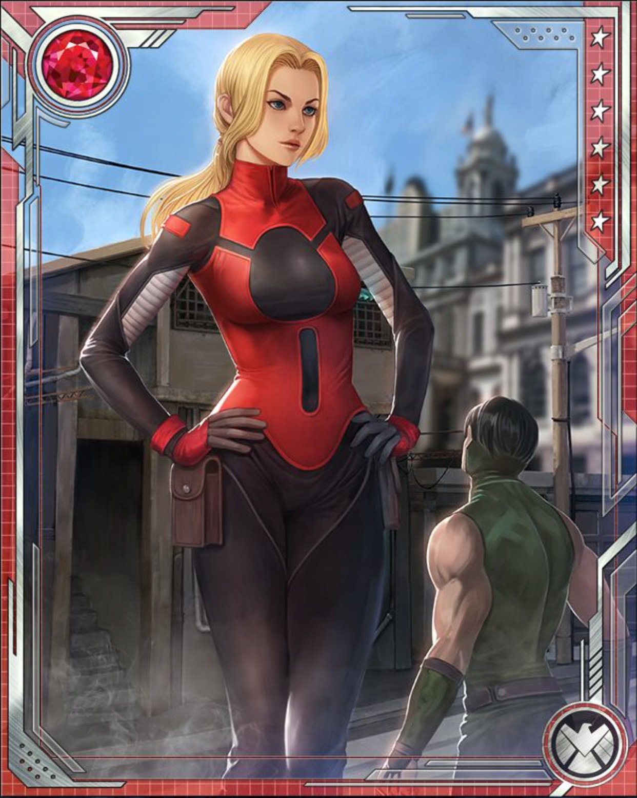 Growing Up] Stature, Marvel: War of Heroes Wiki